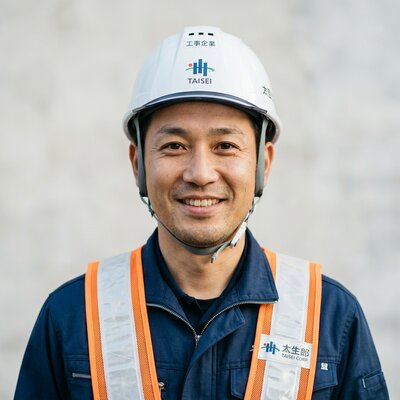 建設業 Hさん